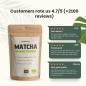 Preview: Matcha-Tee-Pulver Bio - 90 Gramm