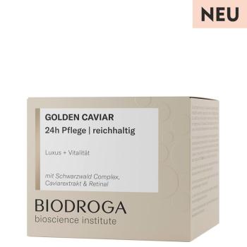 BIODROGA GOLDEN CAVIAR 24h Pflege reichhaltig 50 ml