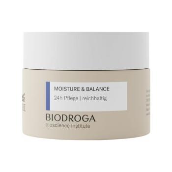 Biodroga Bioscience Institute Moisture & Balance 24h Pflege reichhaltig 50 ml