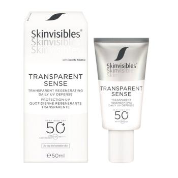 Skinvisibles Transparent Sense Fluid SPF 50 50 ml