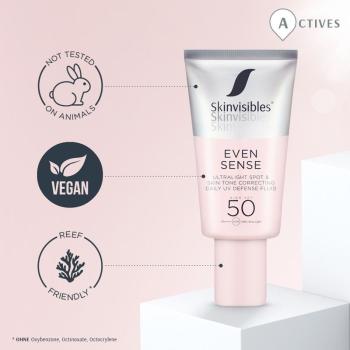 Skinvisibles Even Sense Fluid SPF 50 50 ml