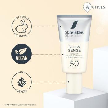 Skinvisibles Glow Sense Fluid SPF 50 50 ml