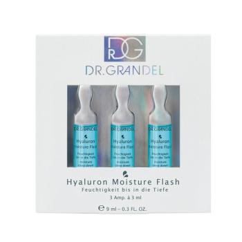 DR. GRANDEL AMPULLEN Hyaluron Moisture Flash Ampulle 3 x 3ml