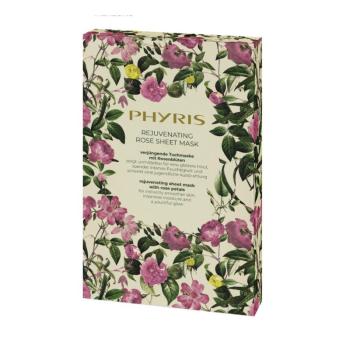 PHYRIS Rejuvenating Rose Sheet Mask (3 St.)