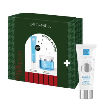 DR. GRANDEL Hydro Active Geschenkbox & Refill Night – Feuchtigkeit am Tag, Regeneration in der Nacht
