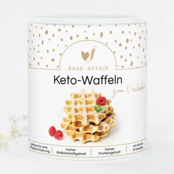 KETO Backmischung-Keto Waffeln