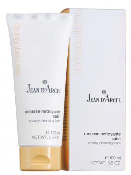 JEAN D'ARCEL démaquillante mousse nettoyante satin 50ML