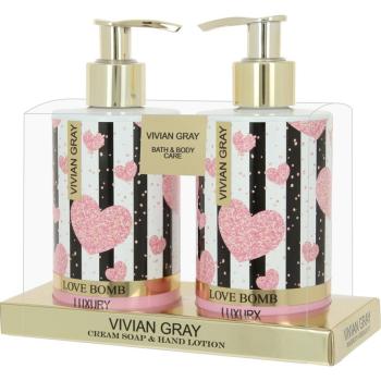 VIVIAN GRAY Set Cremeseife & Handlotion 'Love Bomb'