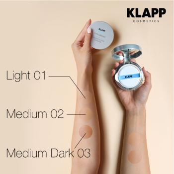 KLAPP Skin Care Science Hyaluronic Color & Care Cushion Foundation Medium