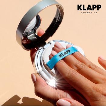 KLAPP Skin Care Science Hyaluronic Color & Care Cushion Foundation Medium