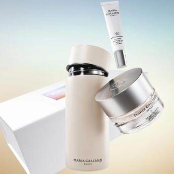 Maria Galland Paris I a.m. energized MORNING BOOST ME SKINCARE SET