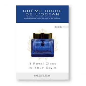 MEDEX PROFESSIONAL CRÈME RICHE DE L'OCÉAN 50 ML.