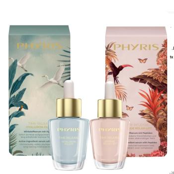PHYRIS TIME RELEASE Hyaluron & Peptide Duo – Morgens Feuchtigkeit, abends Faltenglättung | 2 × 50 ml