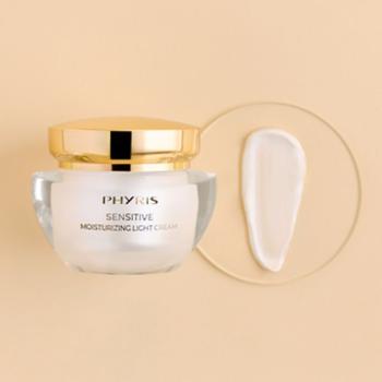 PHYRIS SENSITIVE Cream Duo – Moisturizing Light Cream & Anti-Aging Rich Cream