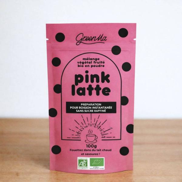 PINK LATTE BIO - 100G