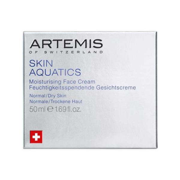 ARTEMIS SKIN AQUATICS MOISTURISING FACE CREAM 50 ml