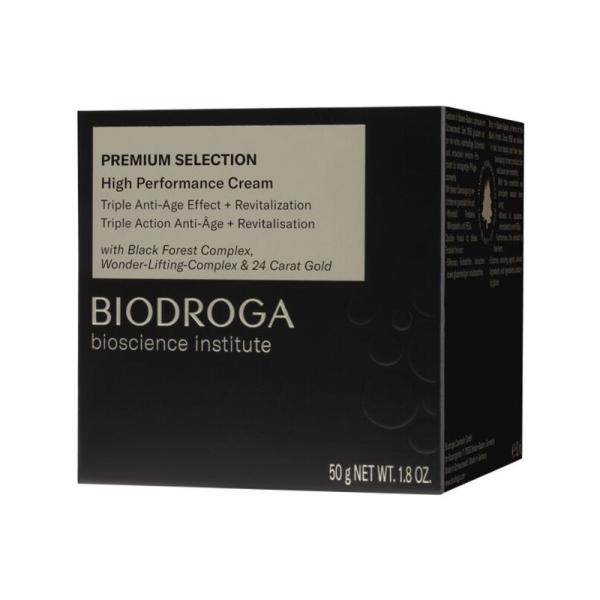 BIODROGA Bioscience Institute PREMIUM SELECTION High Performance Cream 50 ml