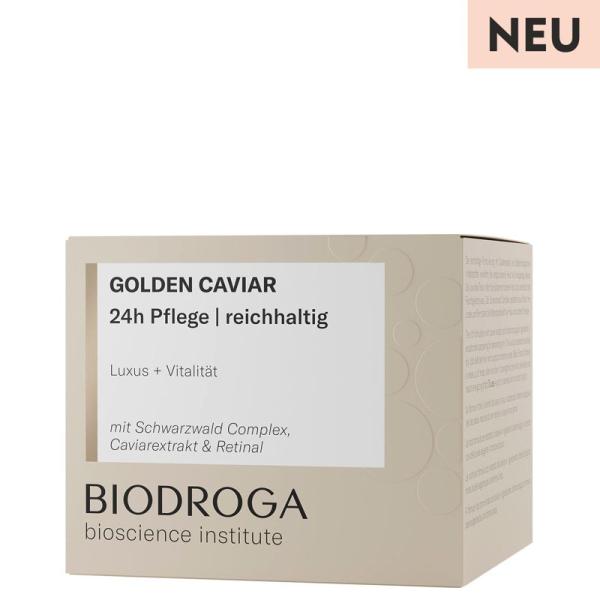 BIODROGA GOLDEN CAVIAR 24h Pflege reichhaltig 50 ml