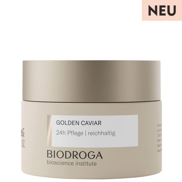 BIODROGA GOLDEN CAVIAR 24h Pflege reichhaltig 50 ml