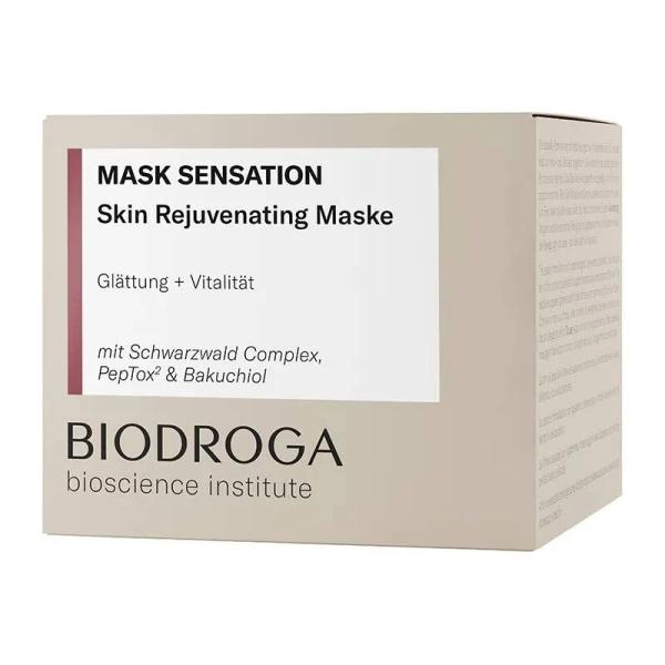 BIODROGA Bioscience Institute  Mask Sensation  Skin Rejuvenating Maske 50 ml
