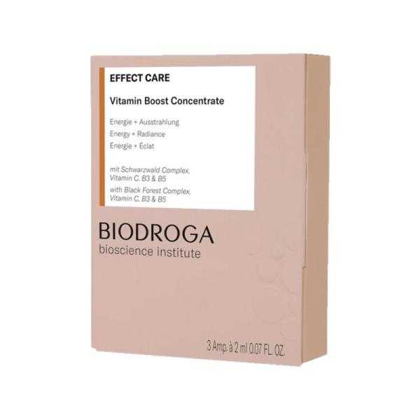 BIODROGA Effect Care Vitamin Boost Ampulle 3 x 2 ml