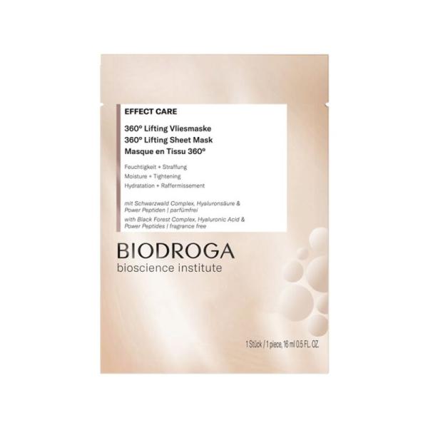 BIODROGA Bioscience Institute EFFECT CARE 360° Lifting Vliesmaske