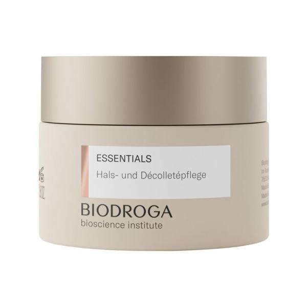 Biodroga Essentials Hals und Dekollete Pflege