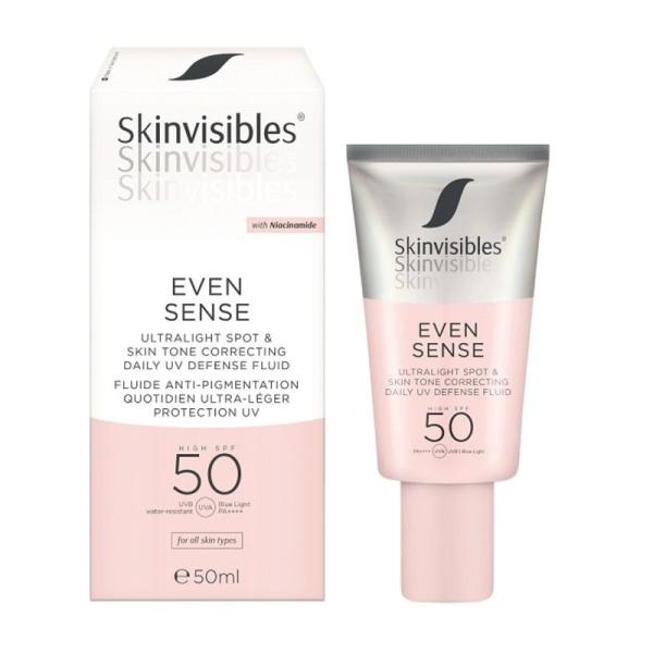 Skinvisibles Even Sense Fluid SPF 50 50 ml