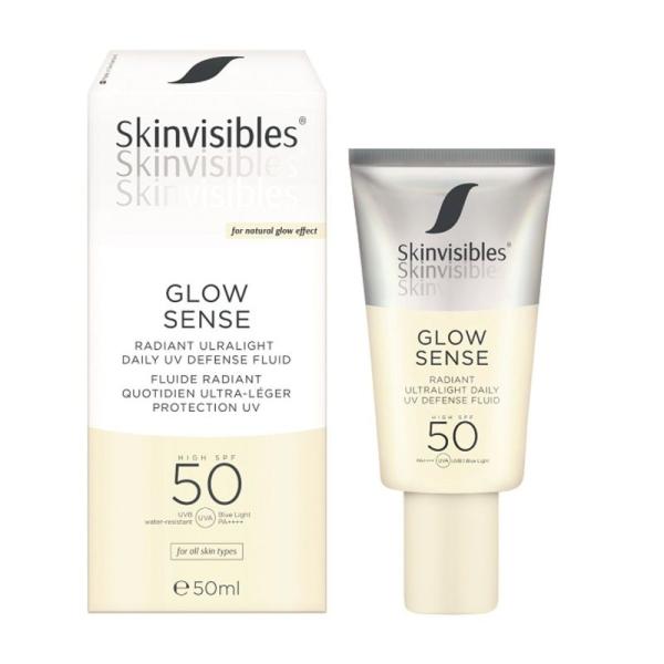 Skinvisibles Glow Sense Fluid SPF 50 50 ml