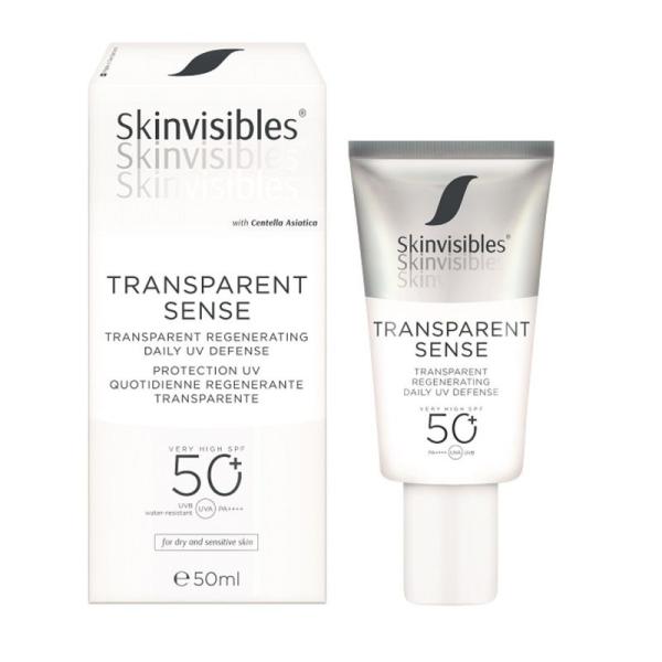 Skinvisibles Transparent Sense Fluid SPF 50 50 ml