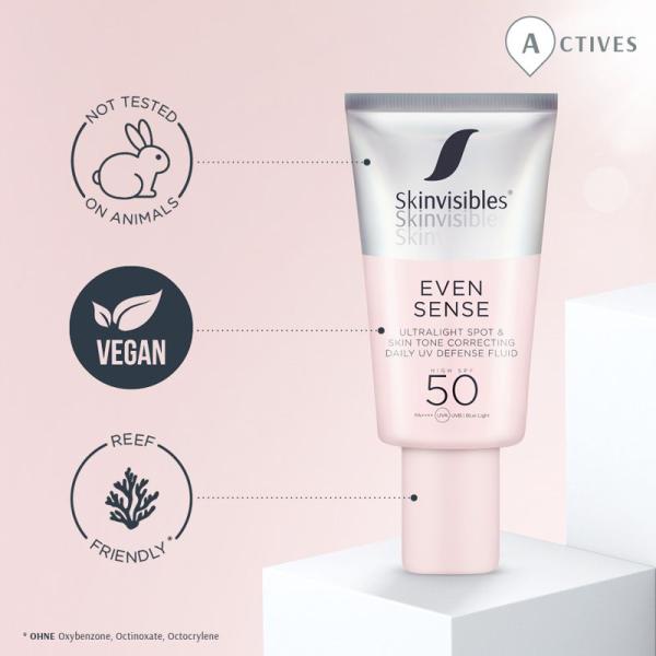 Skinvisibles Even Sense Fluid SPF 50 50 ml
