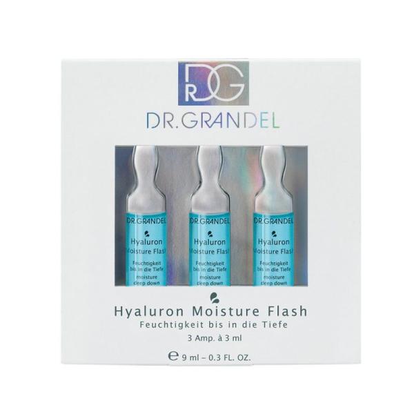 DR. GRANDEL AMPULLEN Hyaluron Moisture Flash Ampulle 3 x 3ml