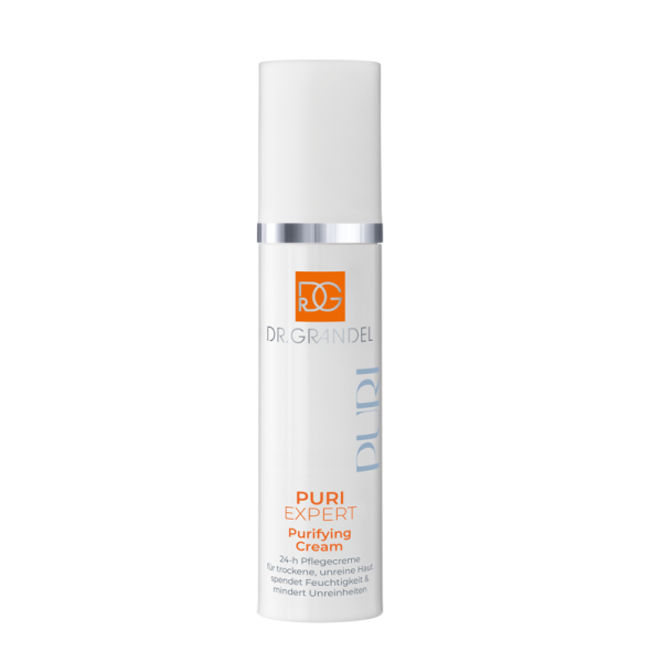 DR. GRANDEL Experts Puri Expert Purifying Cream – 24h-Pflege für trockene, unreine Haut 50 ml