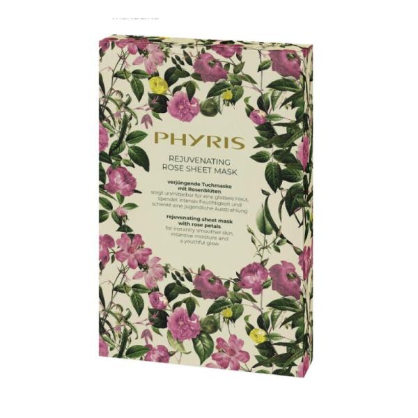 PHYRIS Rejuvenating Rose Sheet Mask (3 St.)