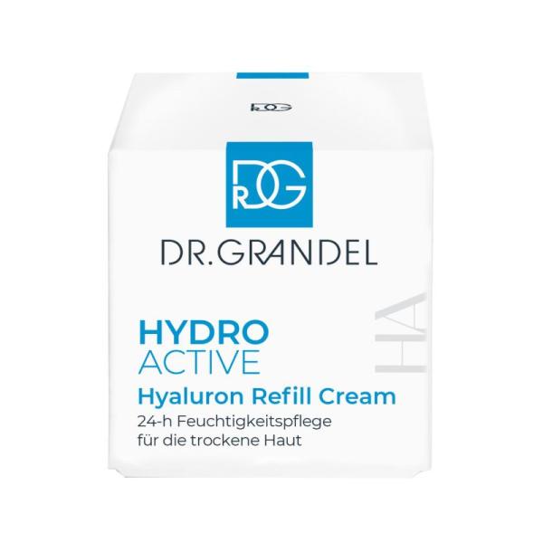 DR. GRANDEL Hydro Active Hyaluron Refill Cream Nachfülltiegel