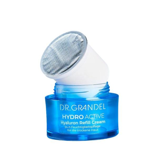 DR. GRANDEL Hydro Active Hyaluron Refill Cream Duo 50 ml + Nachfülltiegel 50 ml