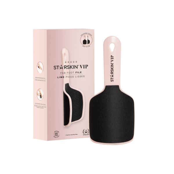Starskin® VIP Fab Foot File™ – ergonomische Fußfeile für glatte und weiche Füße