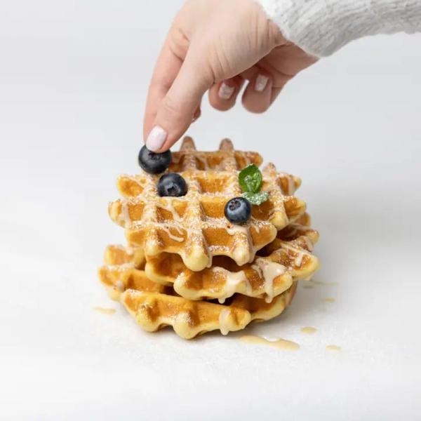 KETO Backmischung-Keto Waffeln