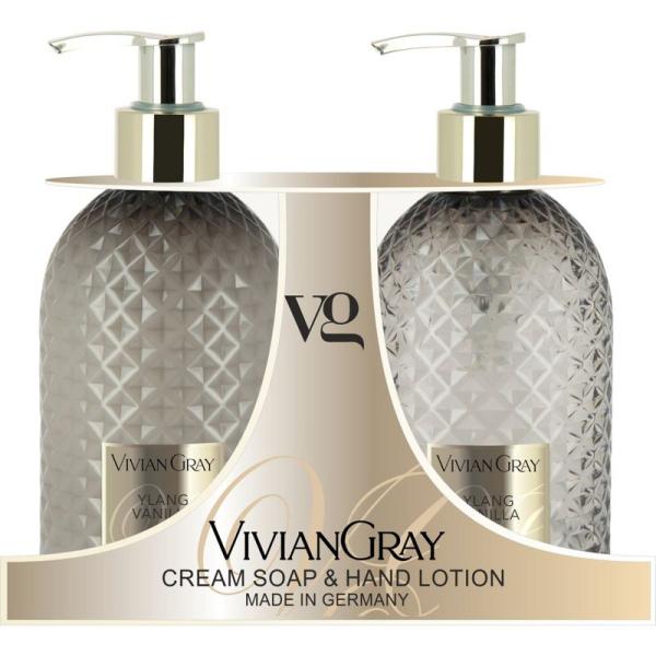 VIVIAN GRAY Set Cremeseife & Handlotion 'Ylang Vanilla'