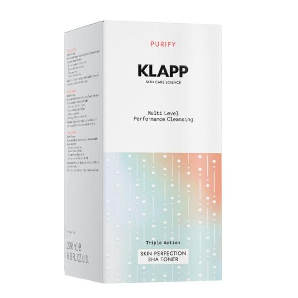KLAPP Skin Care Science Triple Action Skin Perfection Tonic with BHA 200 ml