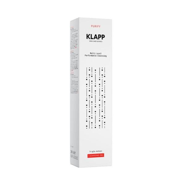 KLAPP Skin Care Science Triple Action Cleansing Gel 200 ml