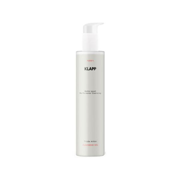 KLAPP Skin Care Science Triple Action Cleansing Gel 200 ml