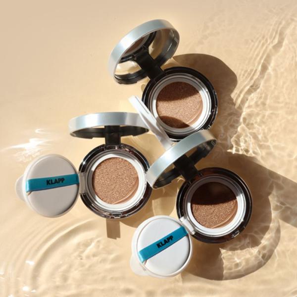 KLAPP Skin Care Science Hyaluronic Color & Care Cushion Foundation Medium