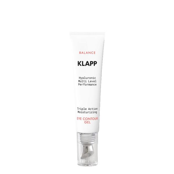 KLAPP Triple Action Moisturizing Eye Contour Gel 15 ml