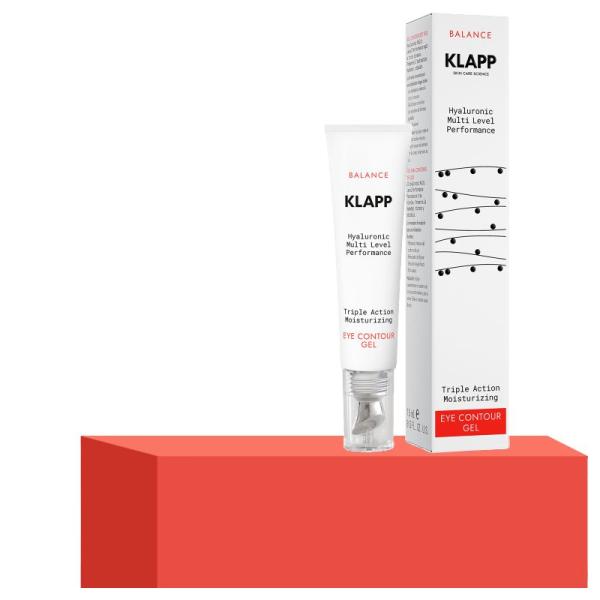 KLAPP Triple Action Moisturizing Eye Contour Gel 15 ml