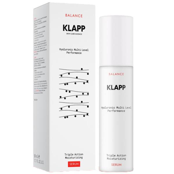 KLAPP Skin Care Science Triple Action Moisturizing Serum 30 ml