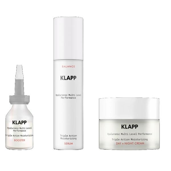 KLAPP Triple Action Moisturizing Power Trio Set