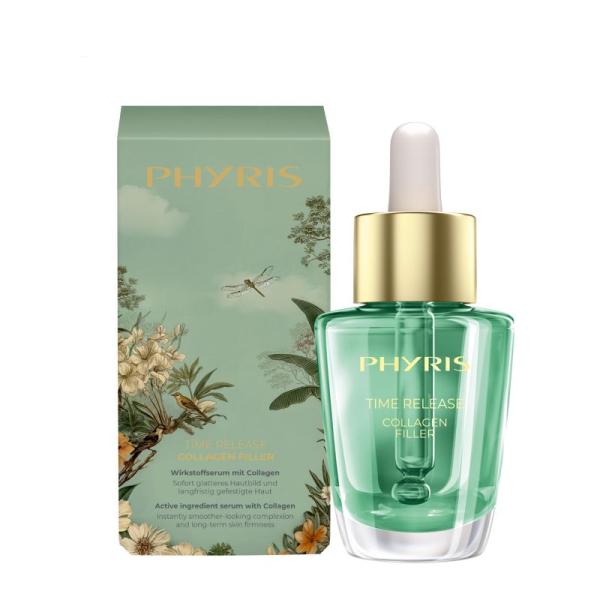 PHYRIS TIME RELEASE Collagen Filler 50 ml – Glättendes & festigendes Collagen Serum | Limited Edition