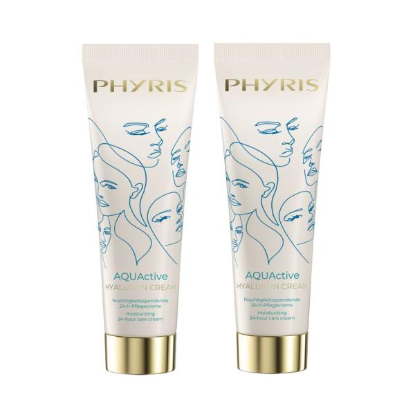 PHYRIS AQUActive Hyaluron Cream  75 ml DUO