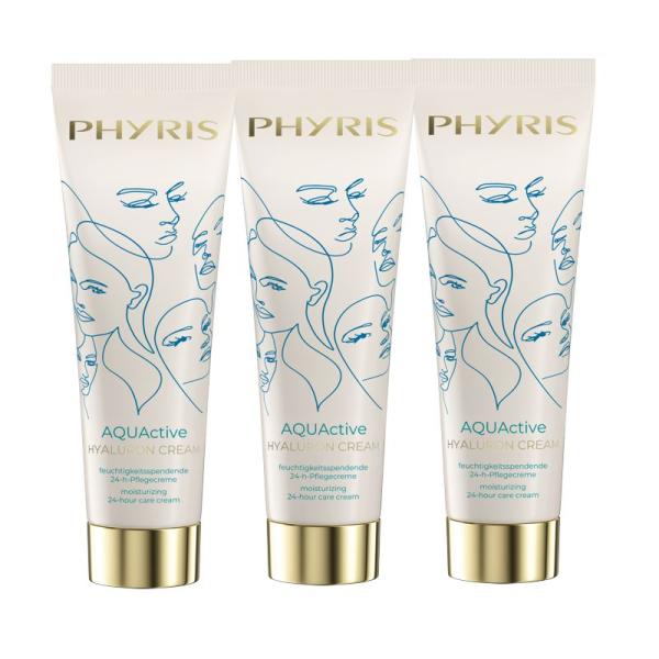 PHYRIS AQUActive Hyaluron Cream 75 ml TRIO